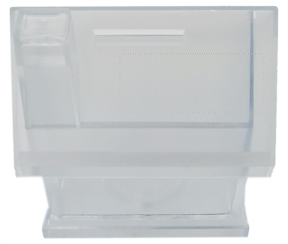 Achterzijde dak (2 x 5 cm)