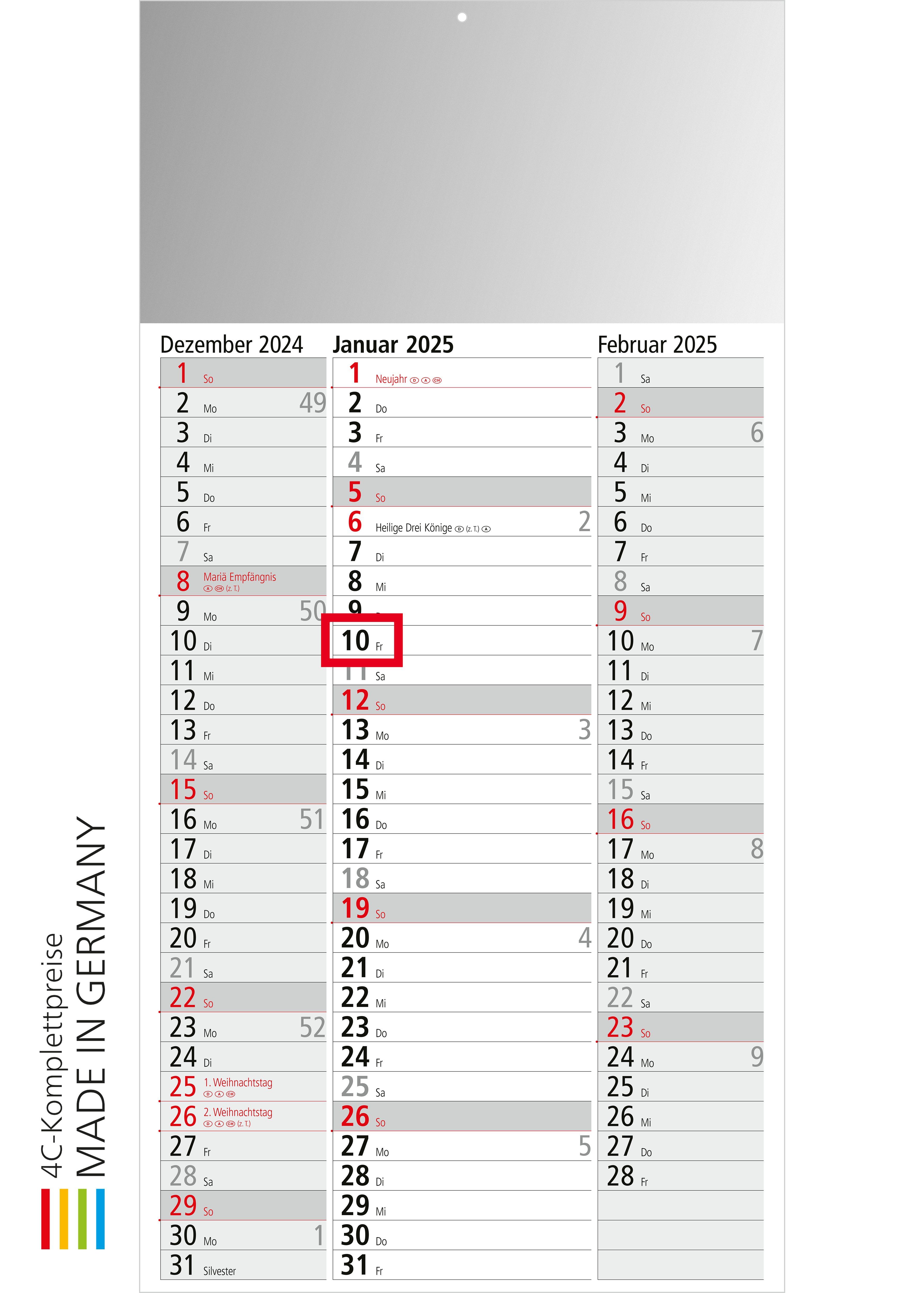 Hoofd flap (30,6 x 16,8 cm)