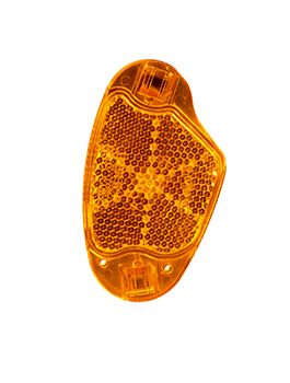 Reflector voorzijde (1,5 x 1 cm)