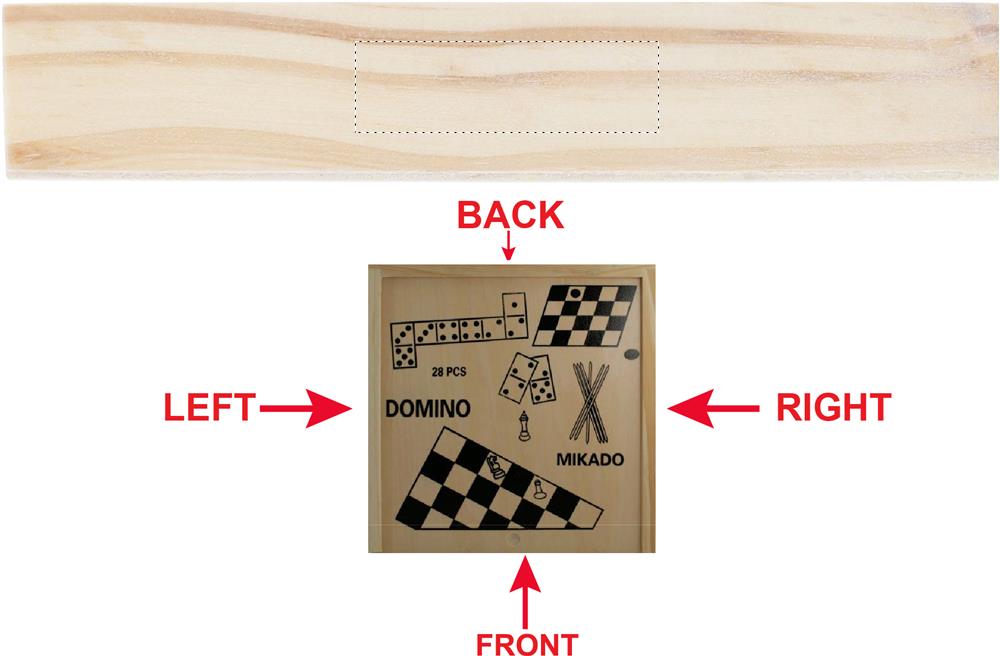 Achterzijde (50 x 15 mm)