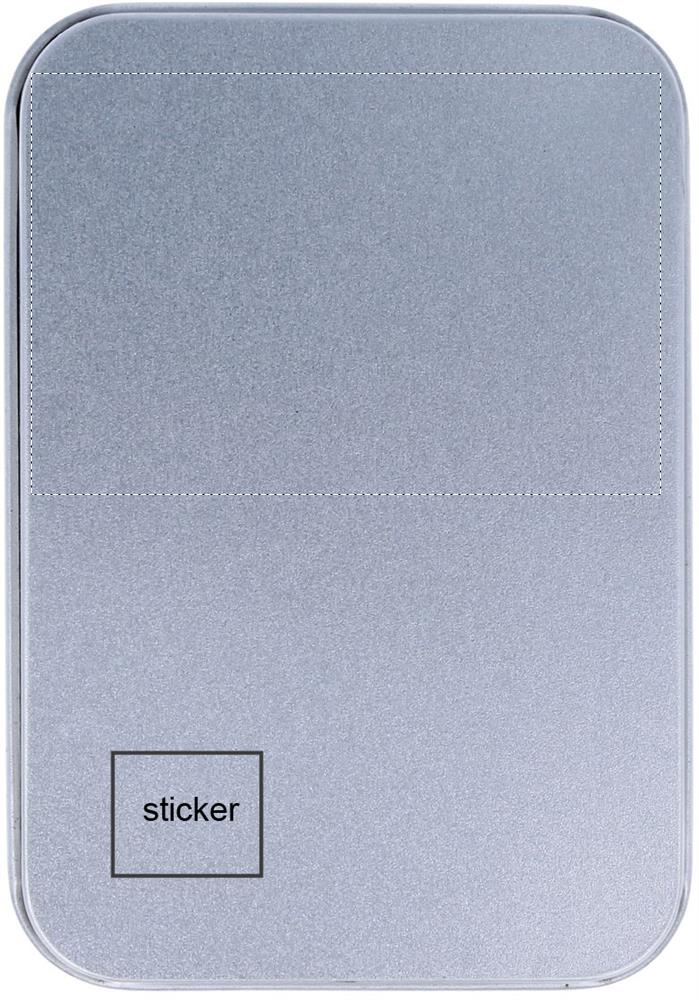 Onderzijde (4 x 6 cm)