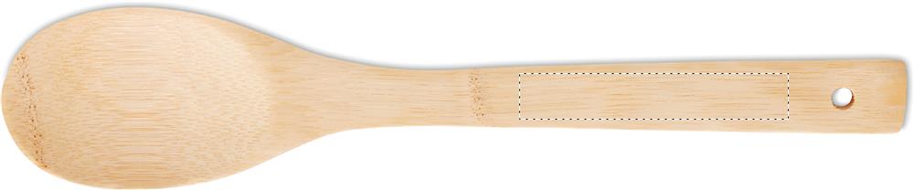 Lepel voorzijde (1,5 x 9 cm)