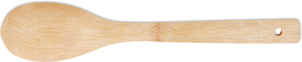 Lepel achterzijde (1,5 x 9 cm)