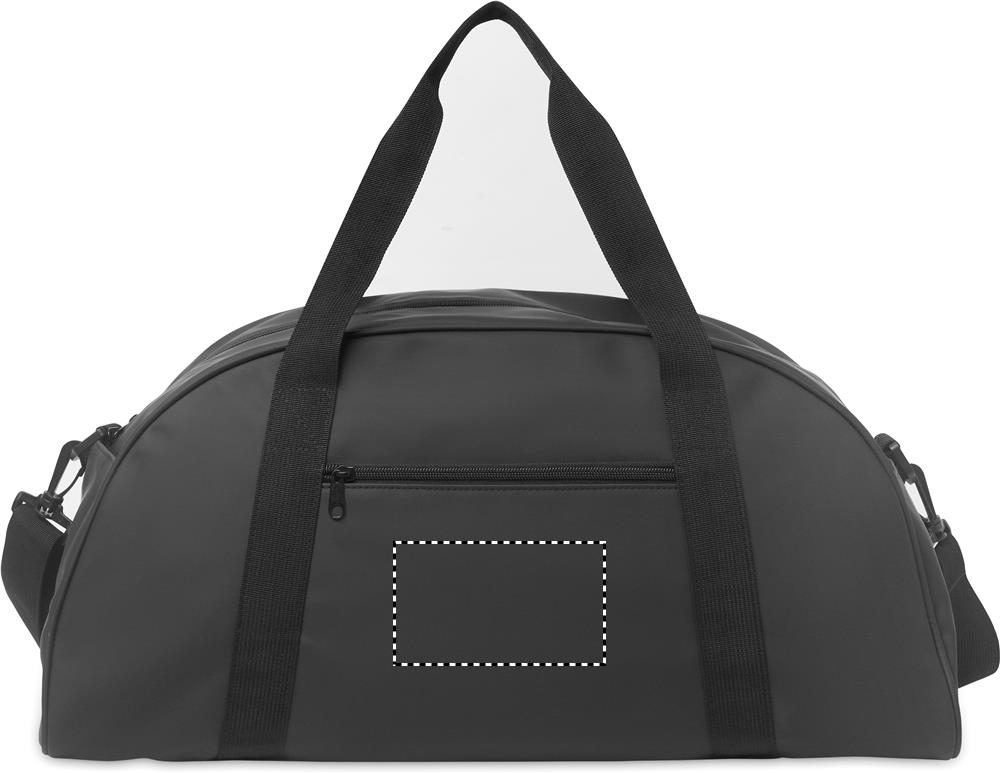 Voorkant tas (7 x 12 cm)