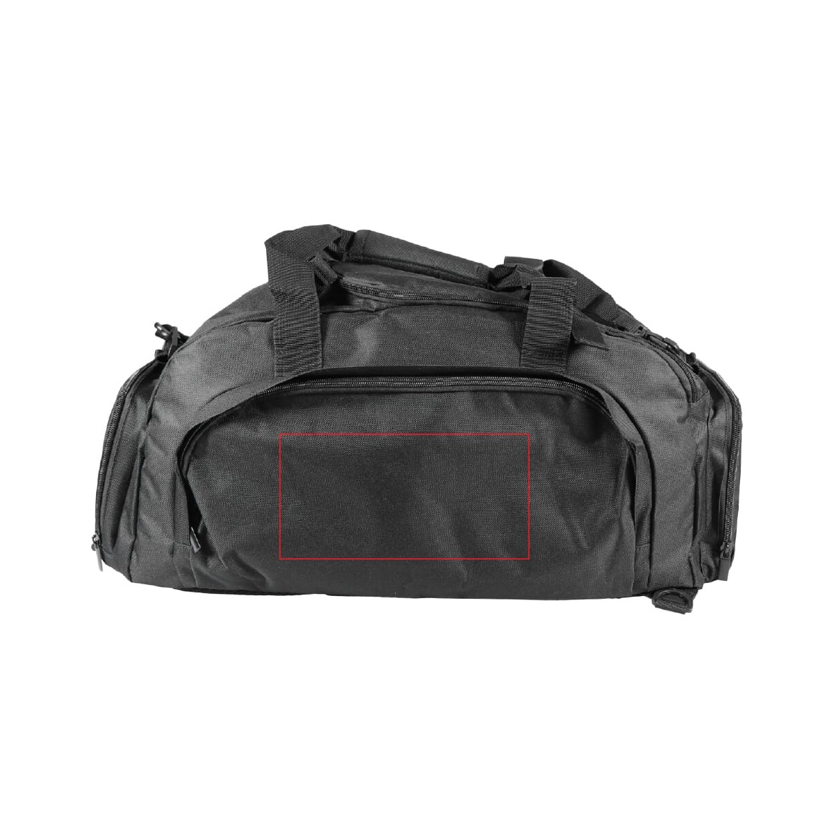 Op het vak voorkant (100 x 200 mm)