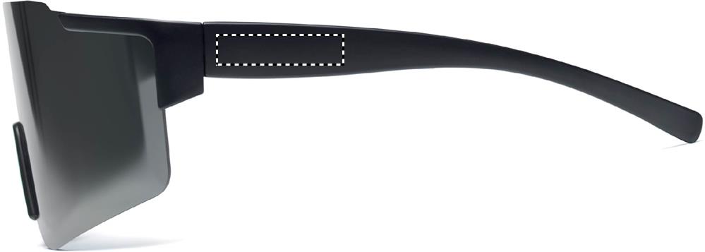 Linkerbeen (0,7 x 3 cm)