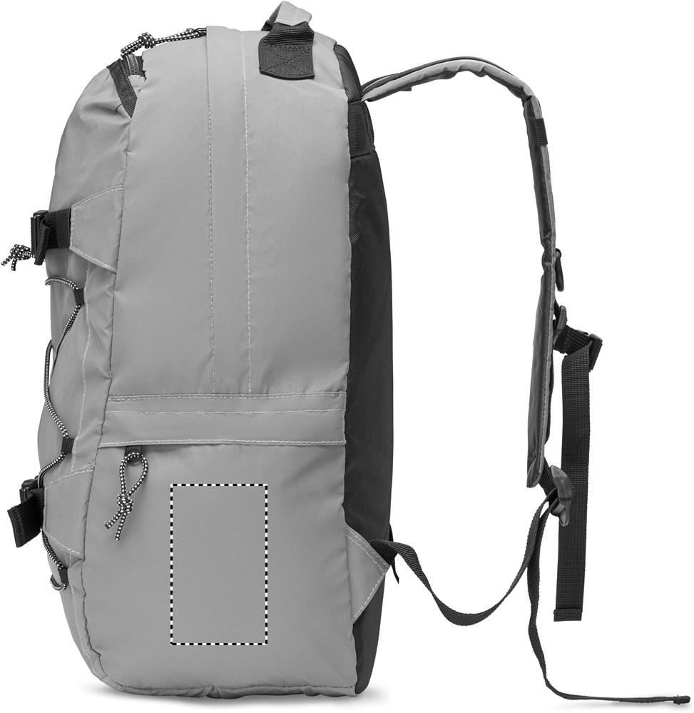 Zijde tas (10 x 6 cm)