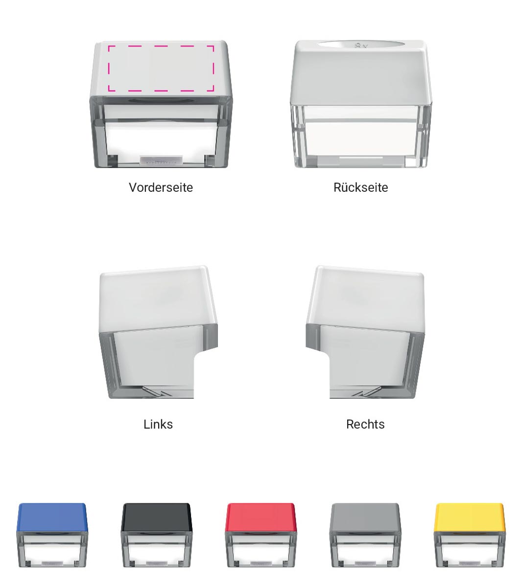 voorkant (3,5x1,5 cm)