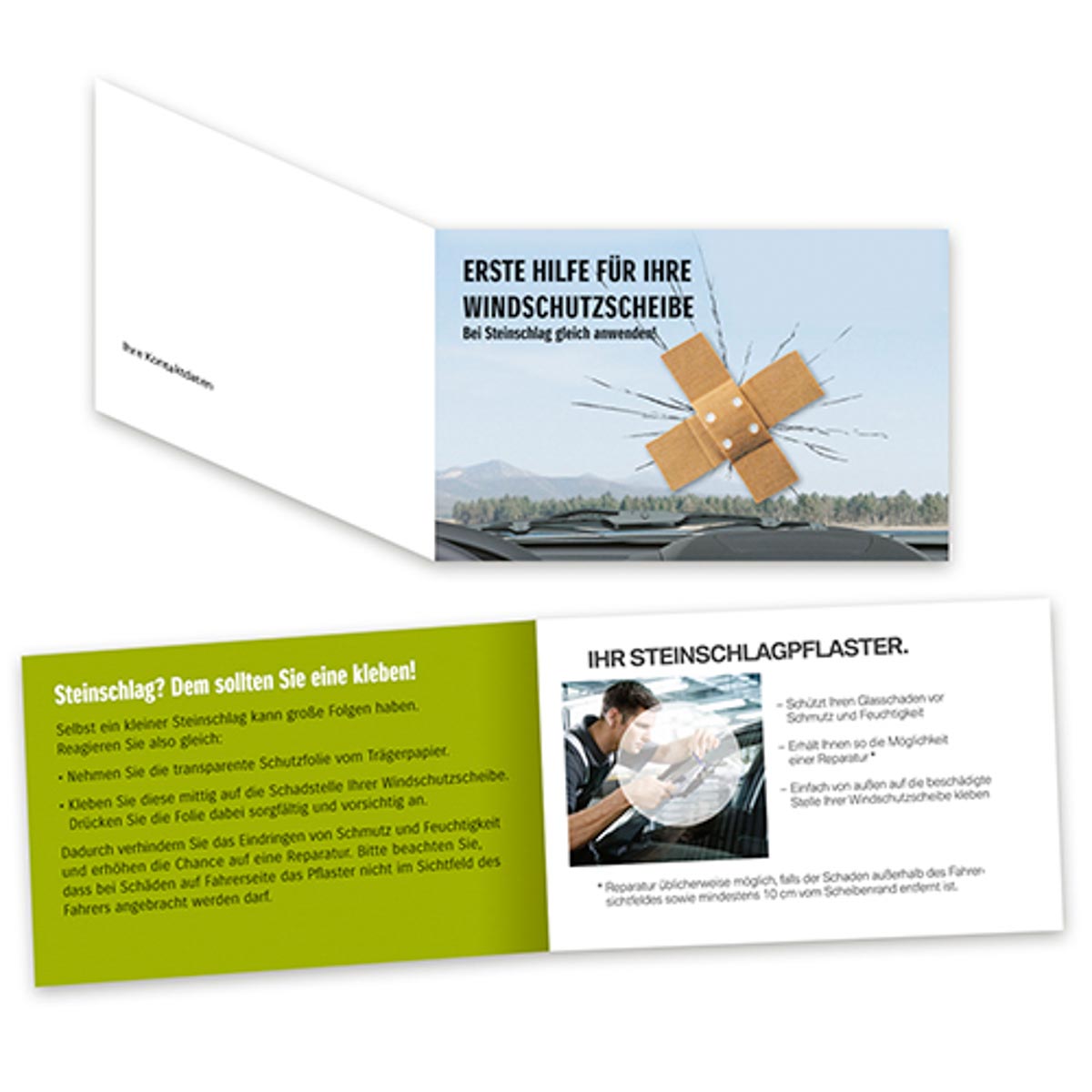 Dubbelzijdig (17.2 cm x 5.5 cm)