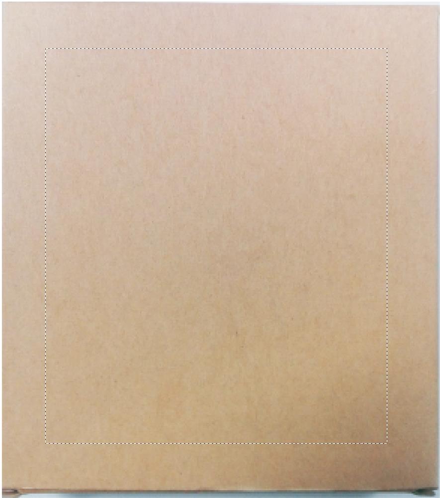 Voorkant (8,9 x 8 cm)