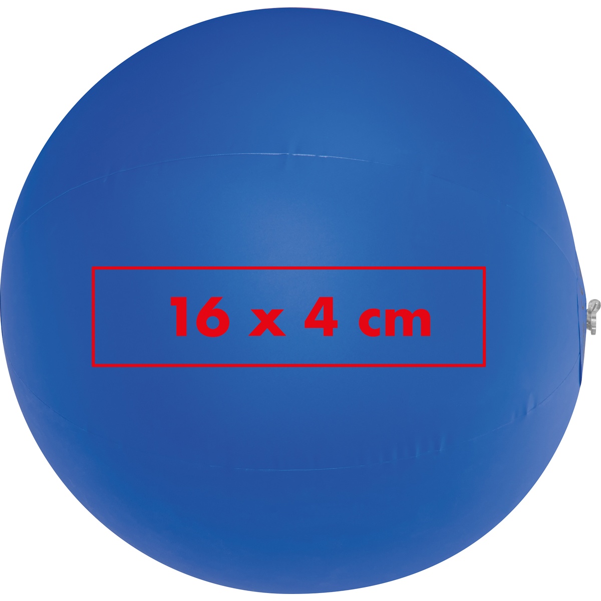 Op een deel (16 x 4 cm)