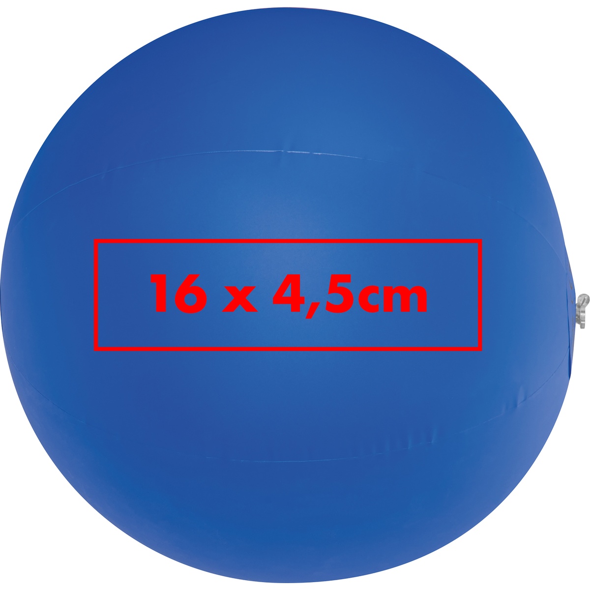 Op een onderdeel (12 x 4 cm)