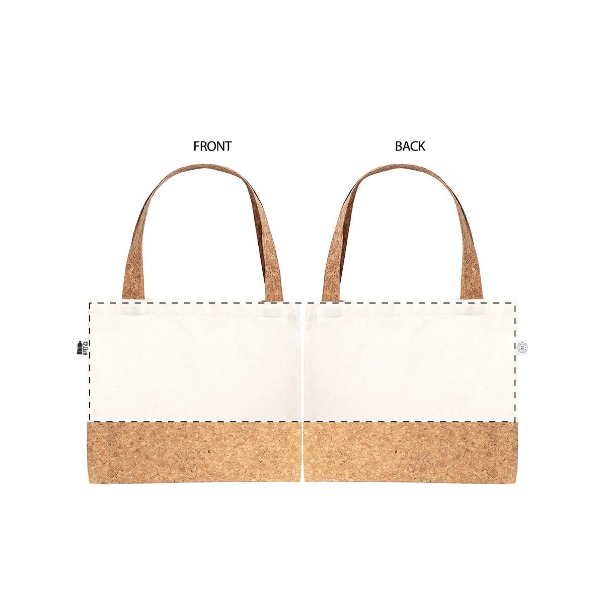 Volledig oppervlak (42 x 27 cm)