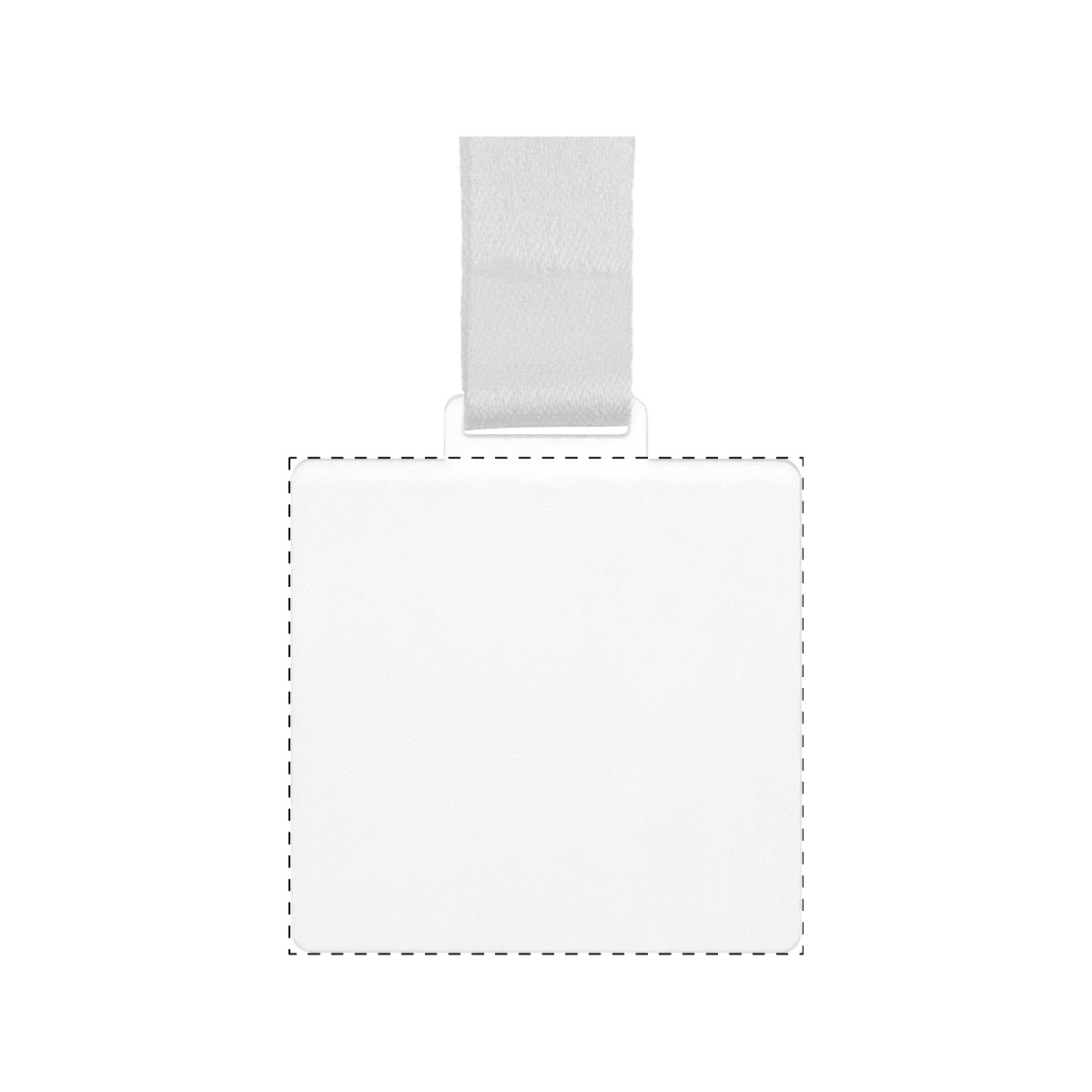 Voorkant van de medaille (6,5 x 6,2 cm)