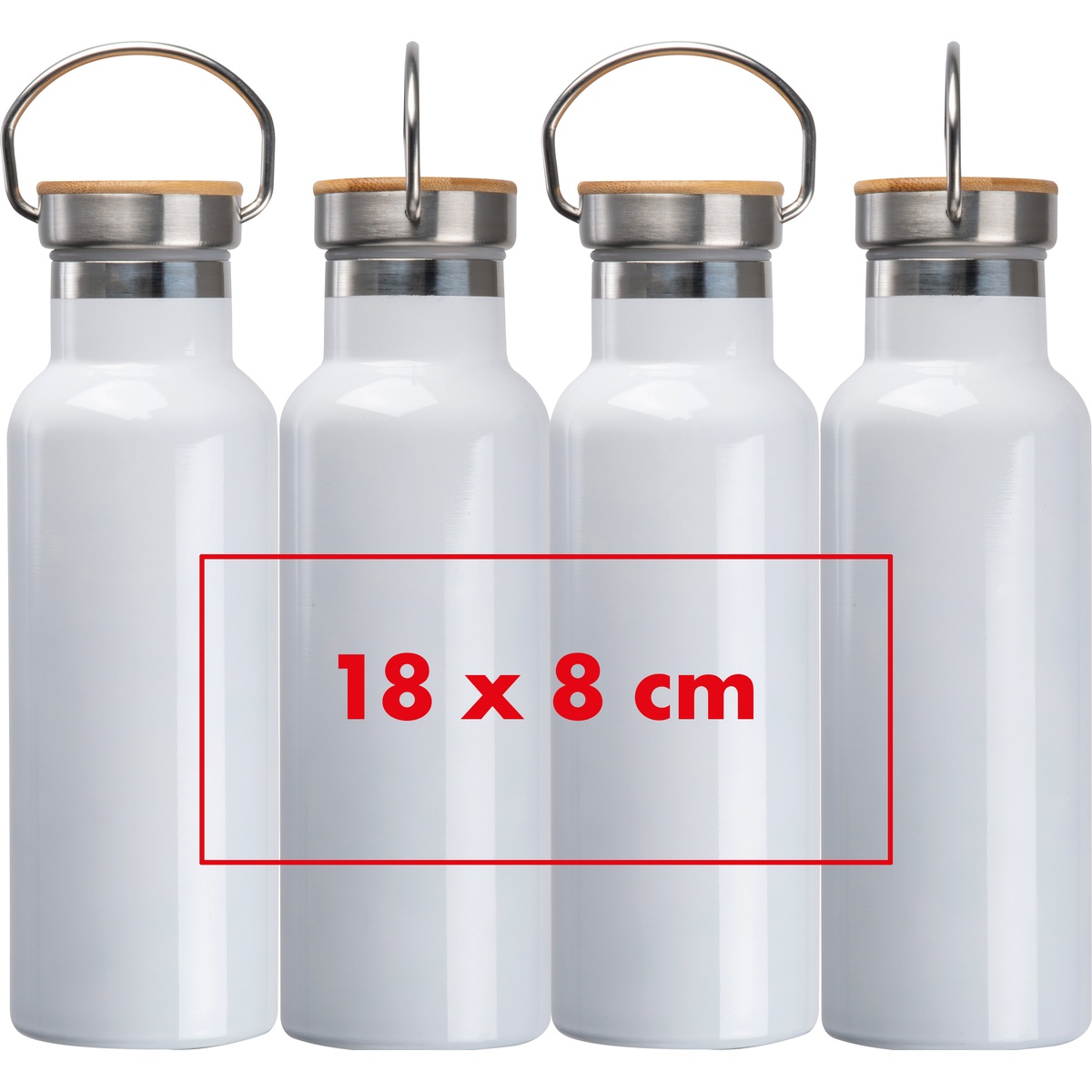 Op de fles (18 x 8 cm)