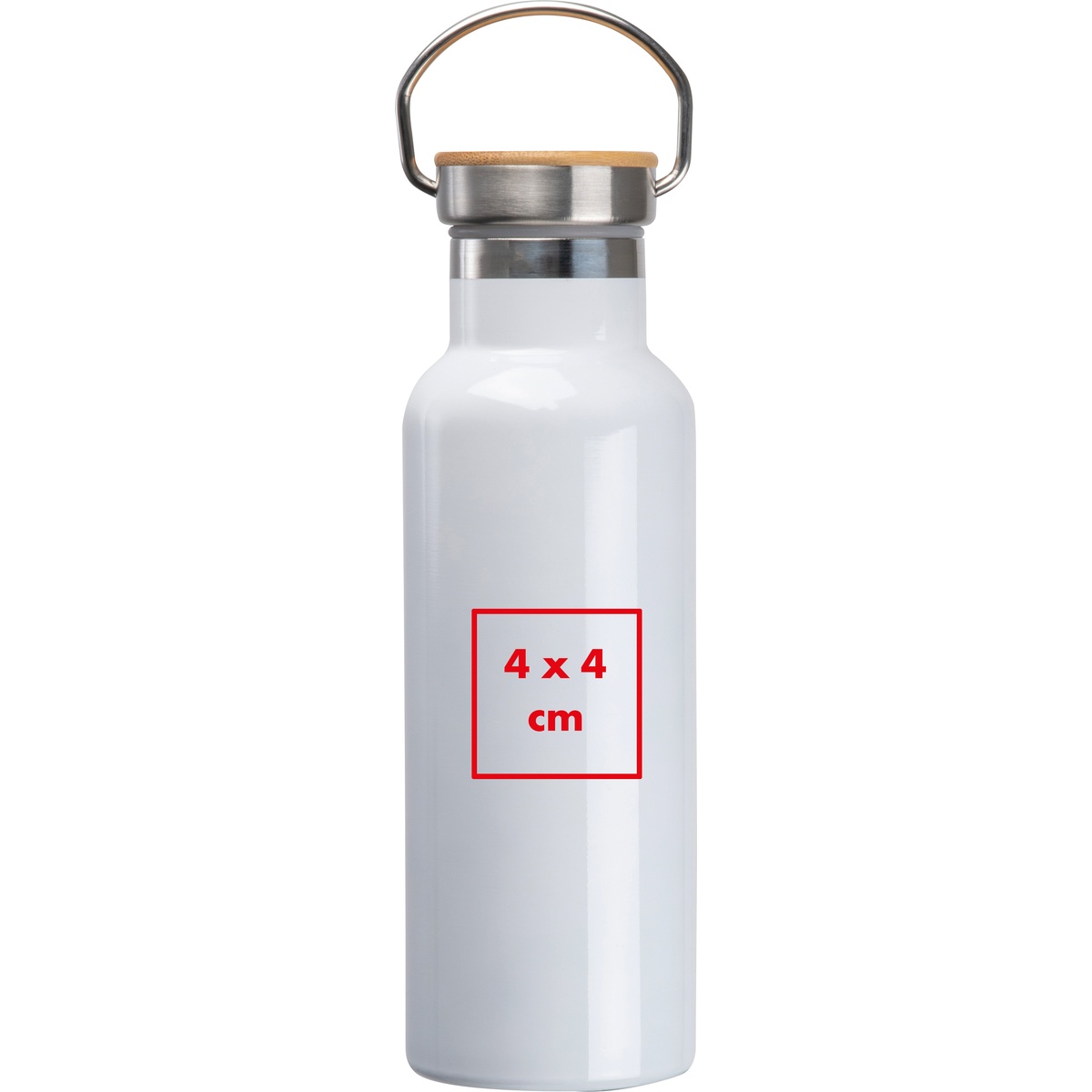 Op de fles (4 x 4 cm)