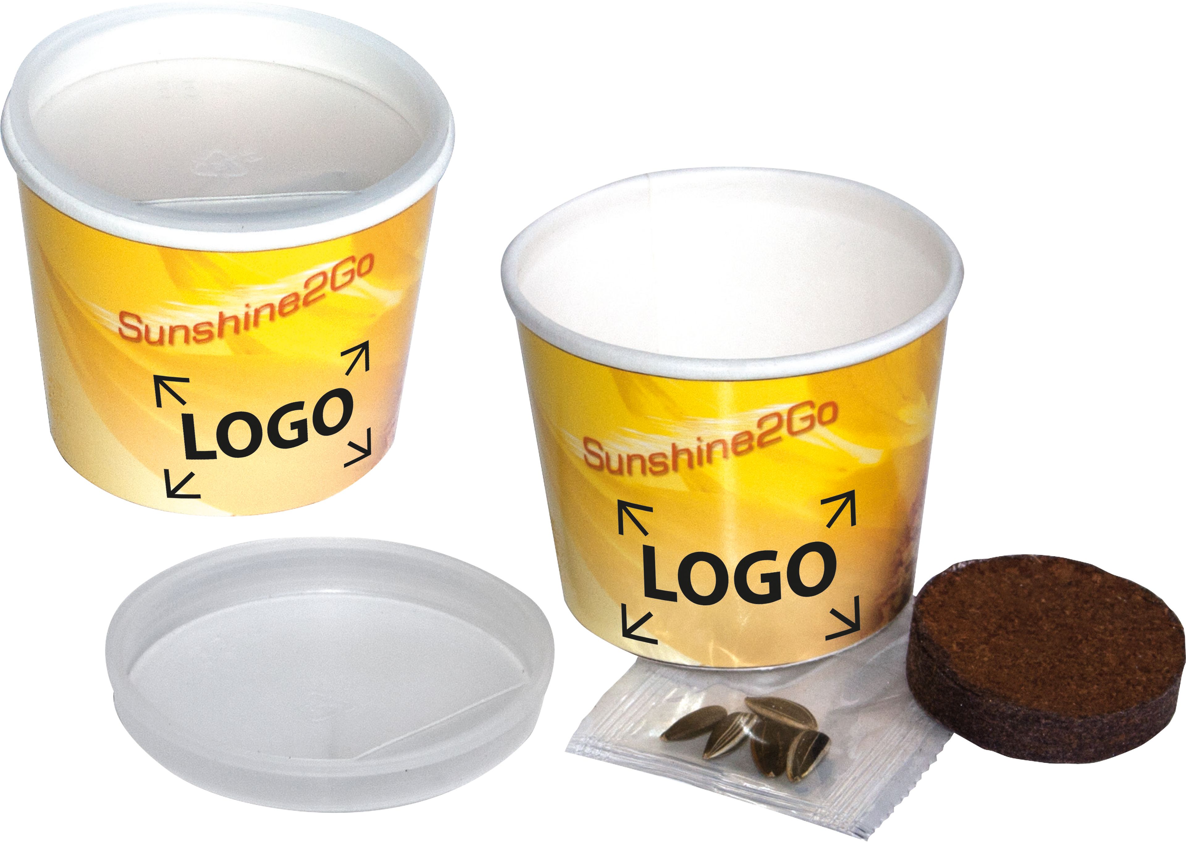 op de banderol (17,0 x 4,5  cm)