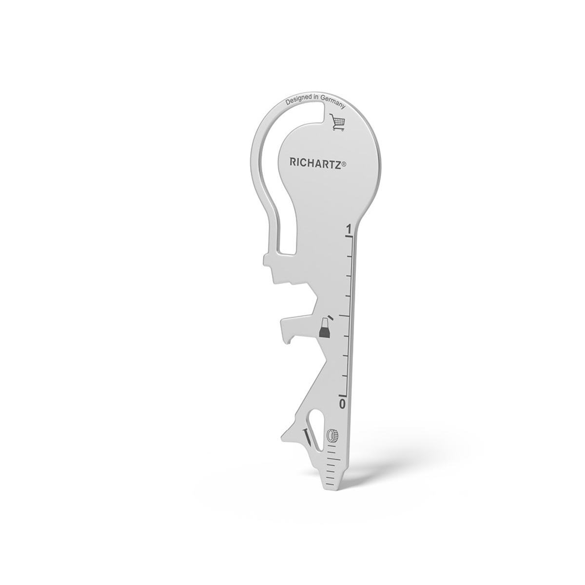 Voorzijde (2,2 x 0,9 cm)