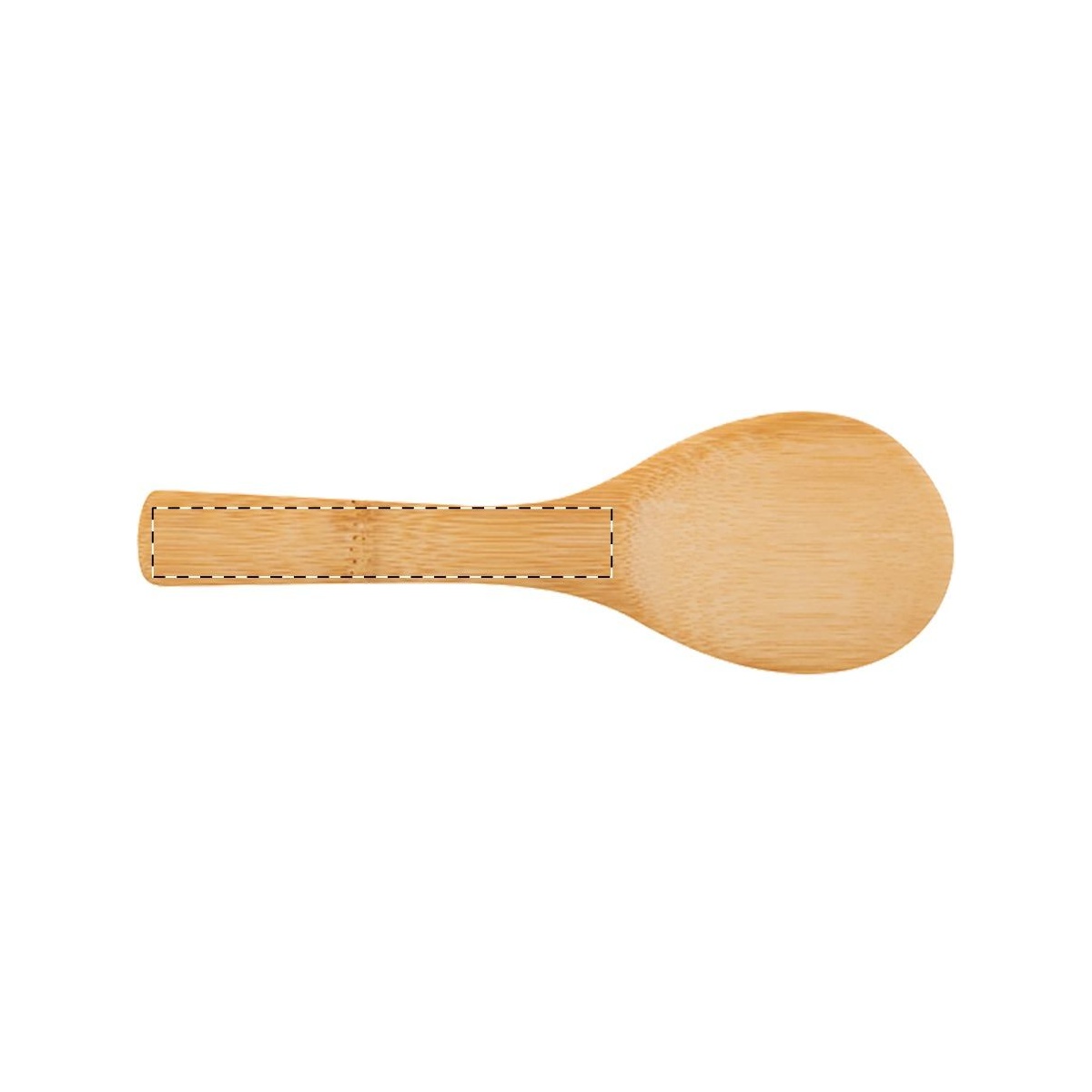 Handvat van de lepel (3 x 0,5 cm)