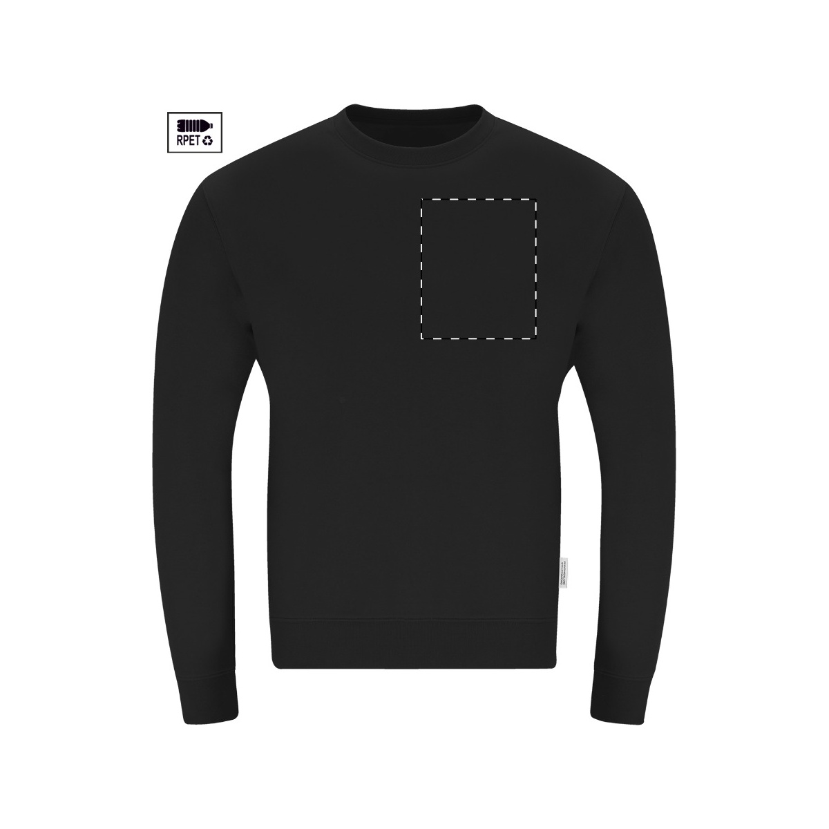 Linkerborst (15 x 8 cm)