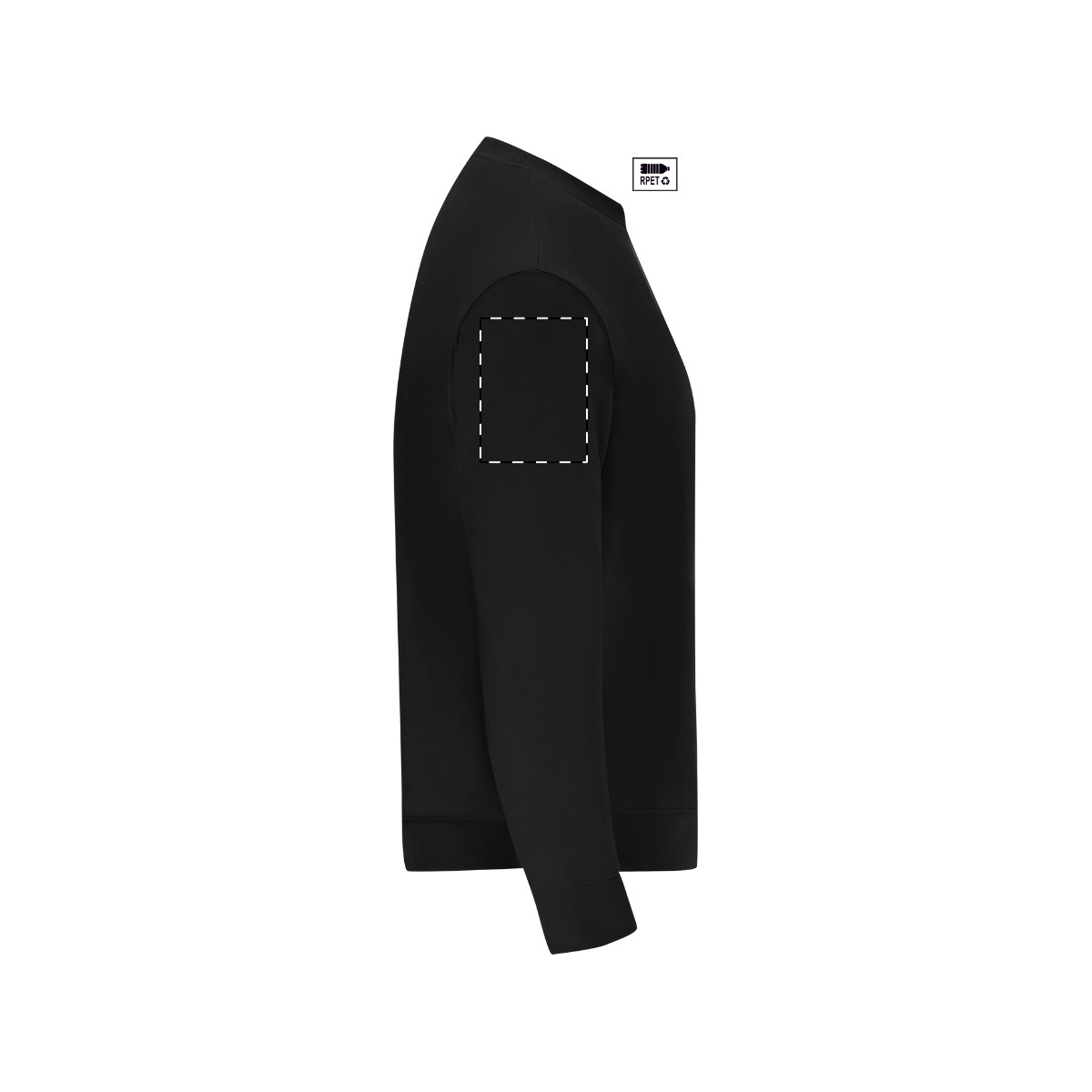 Rechtermouw (10 x 20 cm)