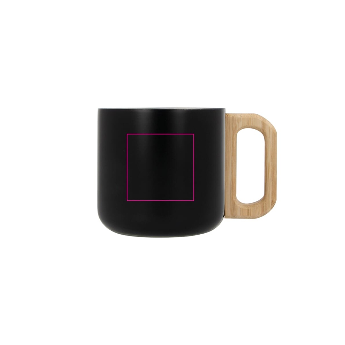 Links van het handvat (45 x 45 mm)