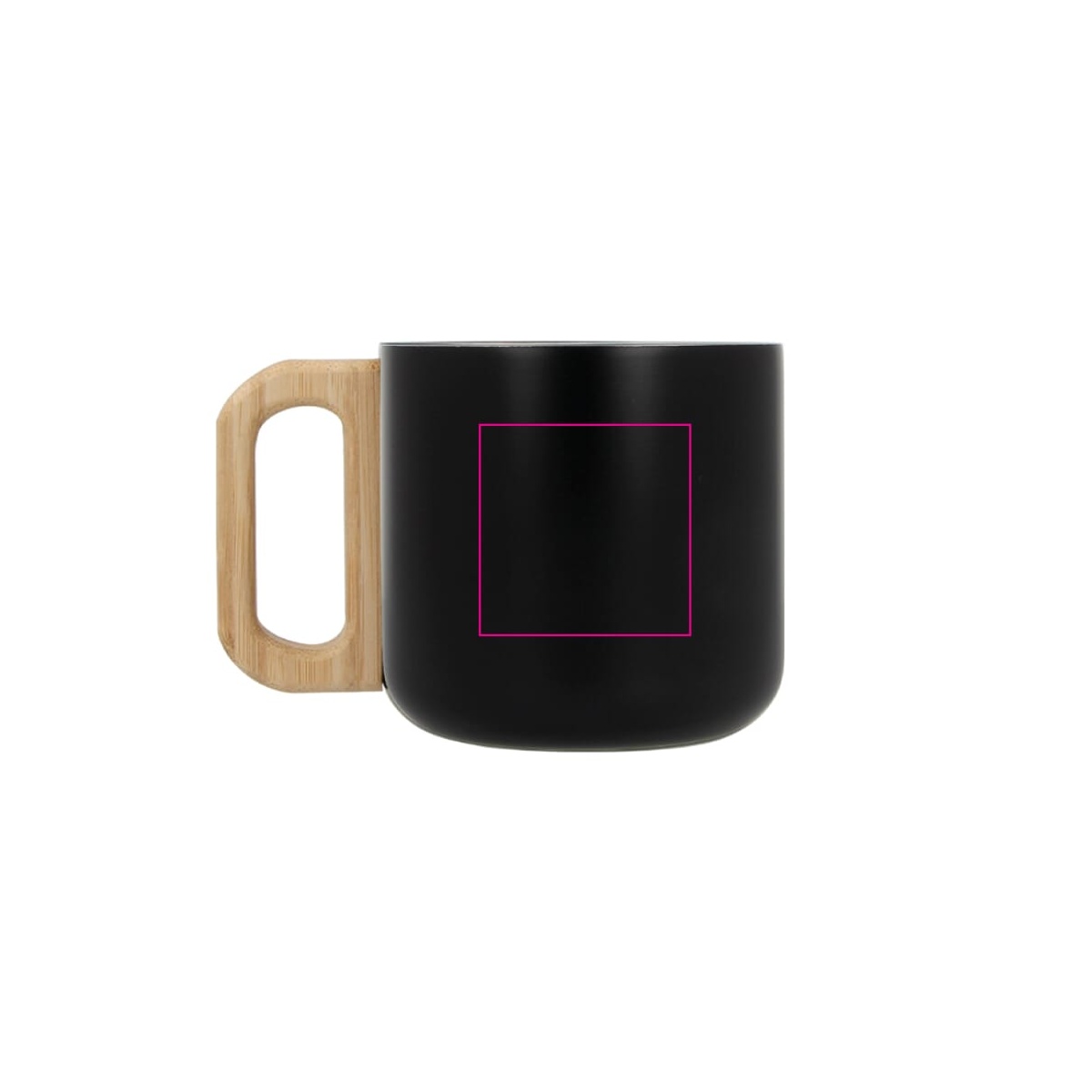 Rechts van het handvat (55 x 55 mm)