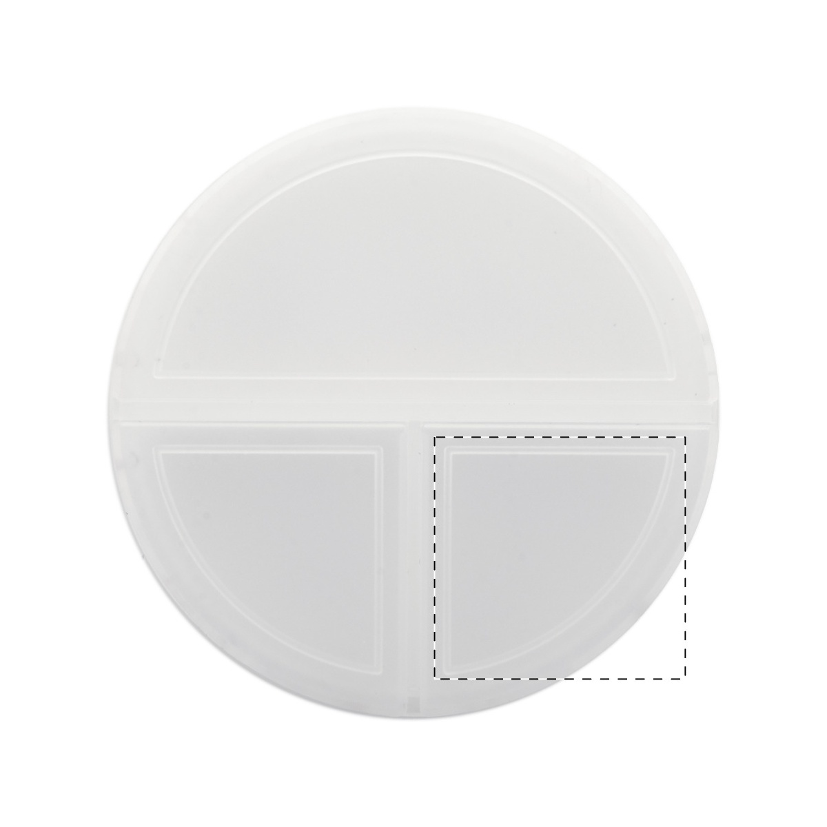 Bovenkant (ø 6,5 cm)