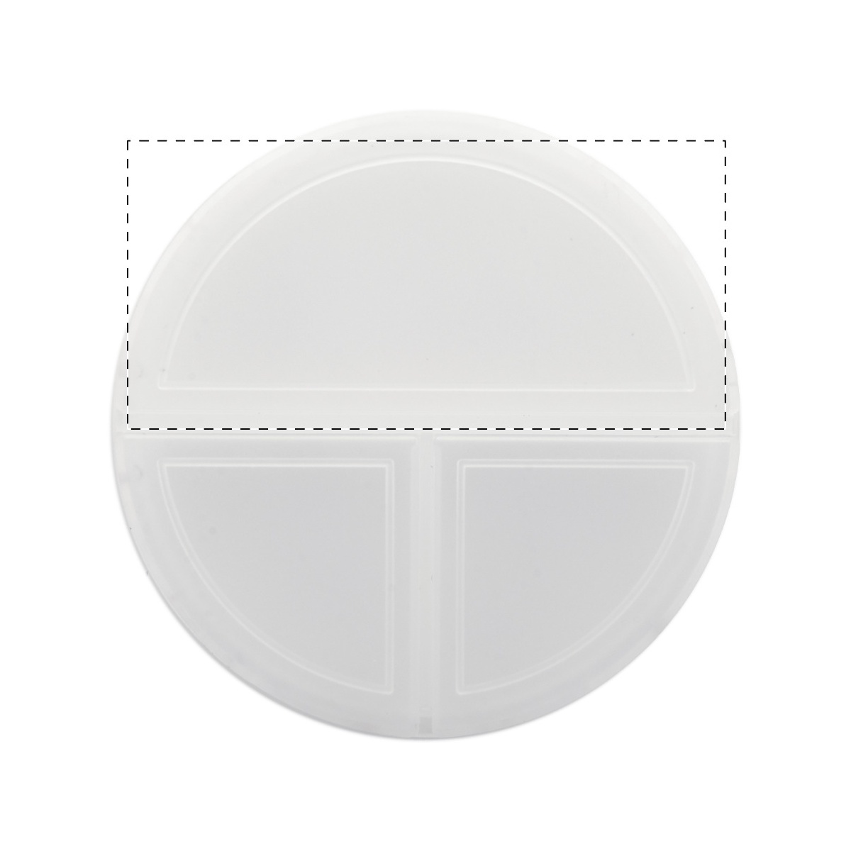 Oberseite - oberer Bereich (70 x 30 mm)