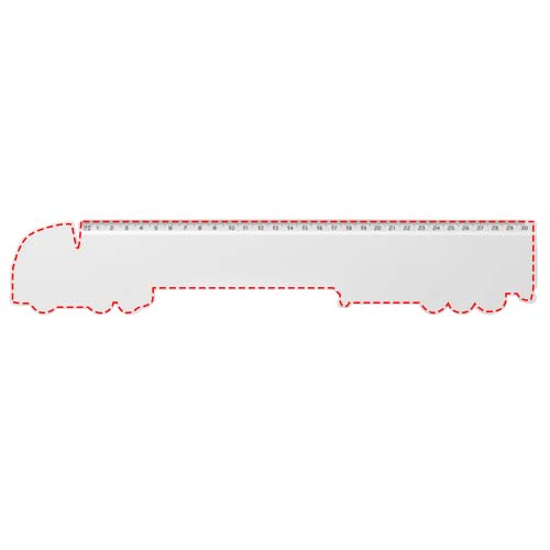 voorzijde (35,9 x 6,5 cm)