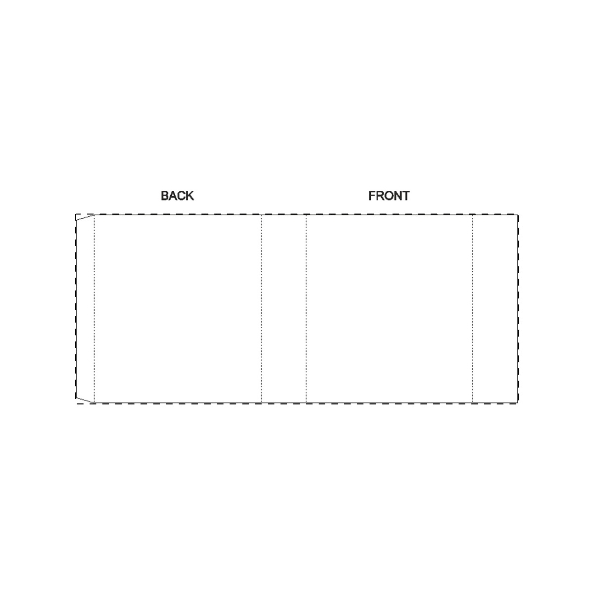 Papierbanderole (25,3 x 10,8 cm)