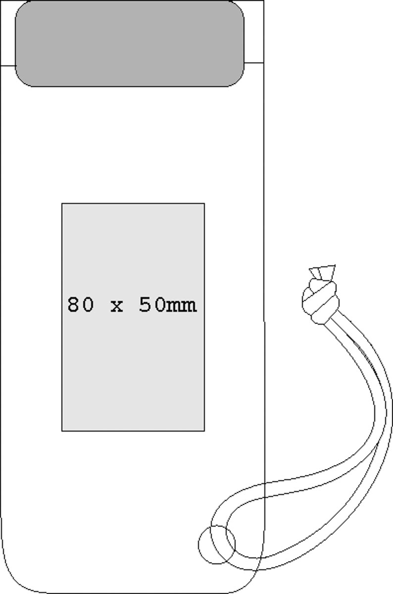 middenonder (8x5 cm)