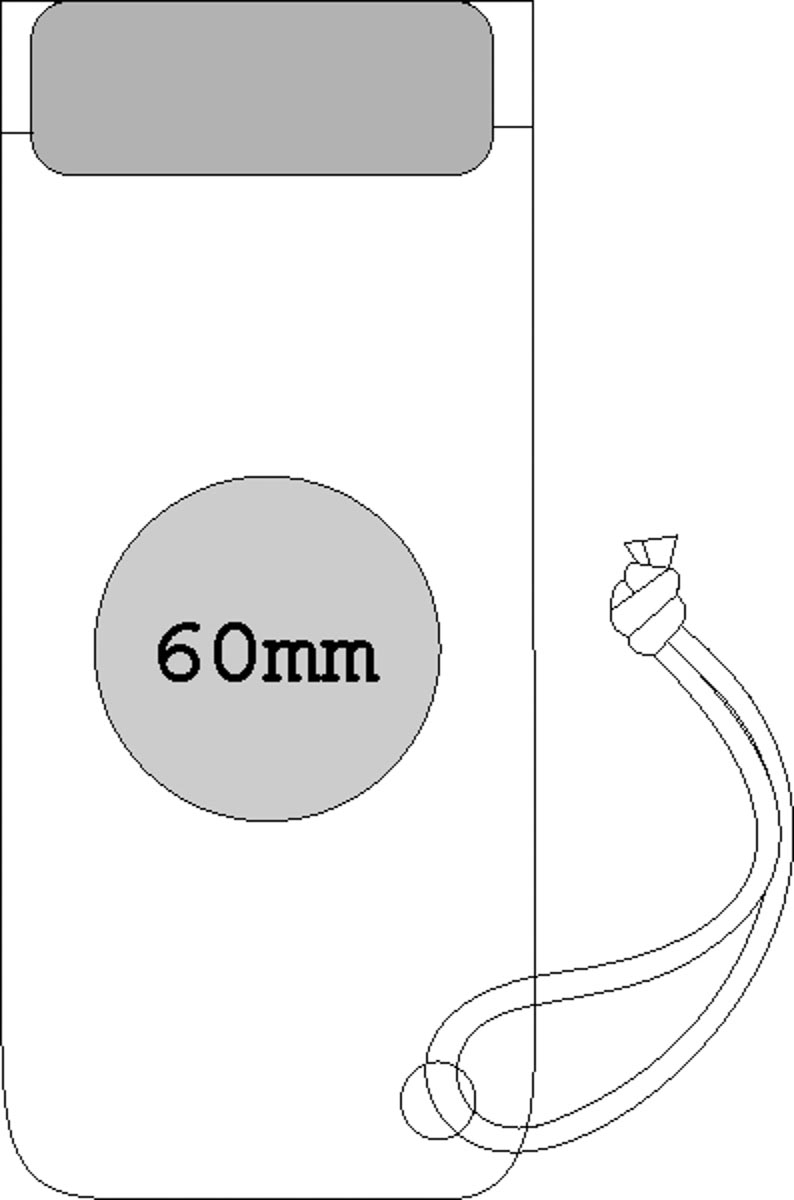 middenonder (Ø 6 cm)