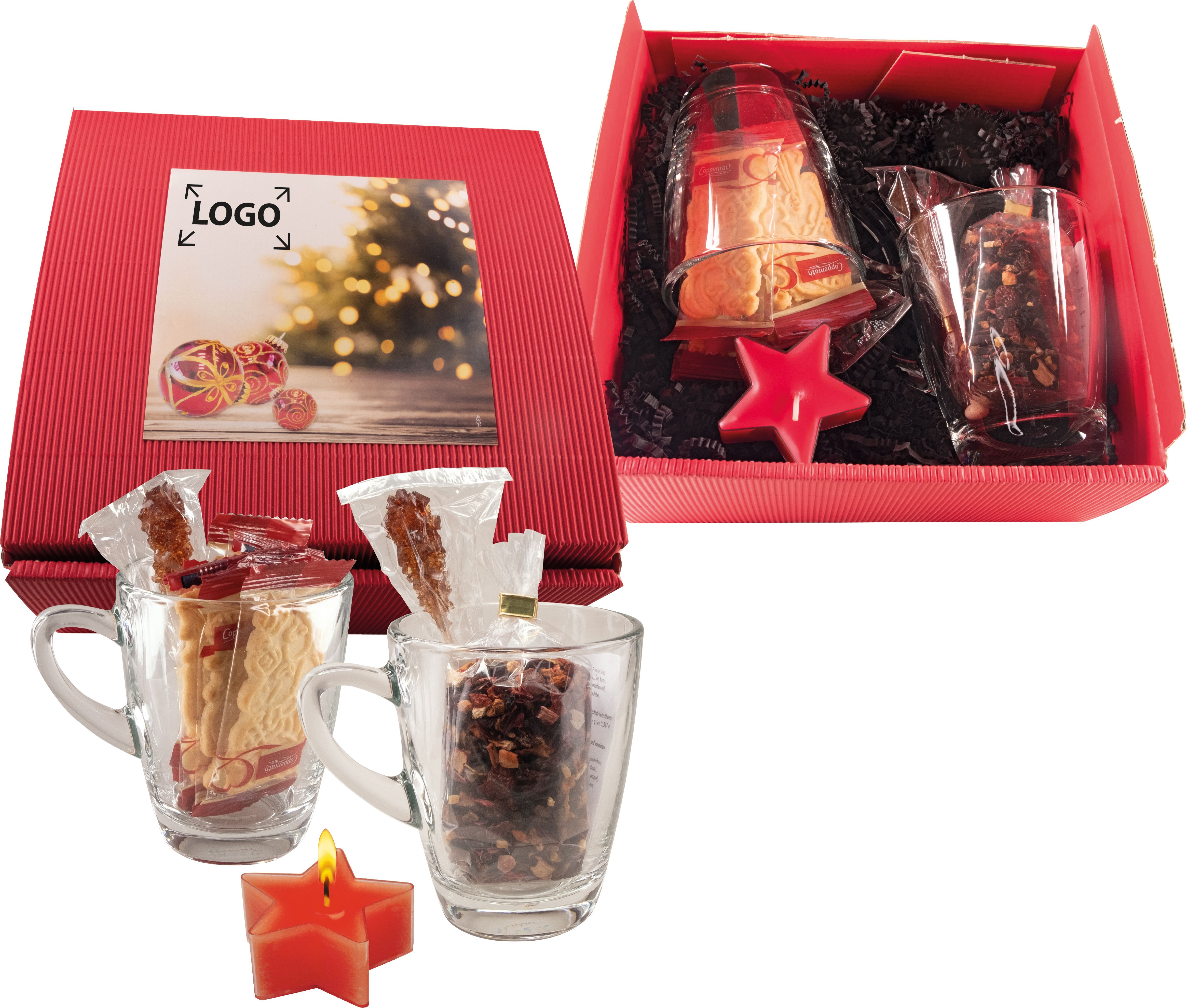 Op het etiket (12,0 x 12,0 cm)