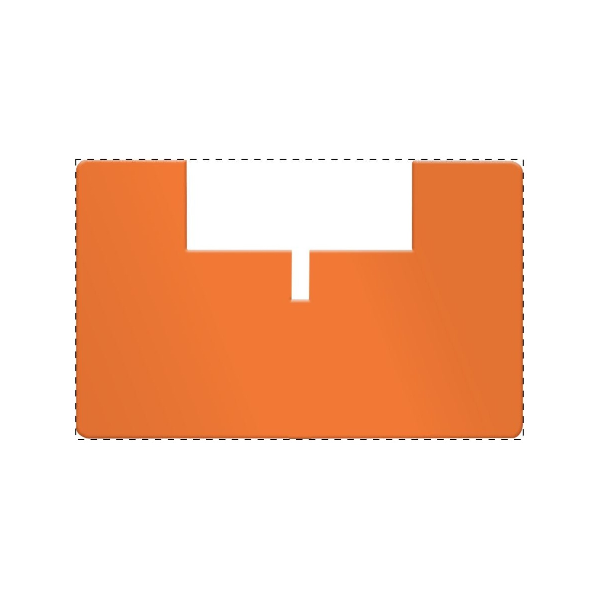 Houten deel voor (3 x 2,5 cm)