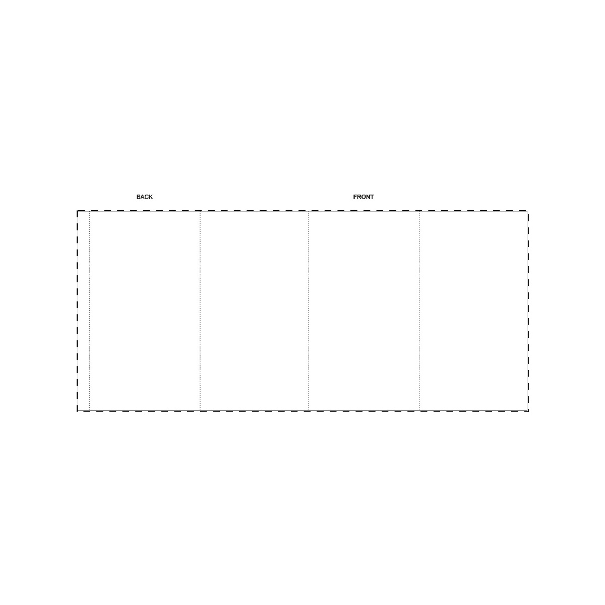 Kraft golfkarton (38,7 x 34,4 cm)