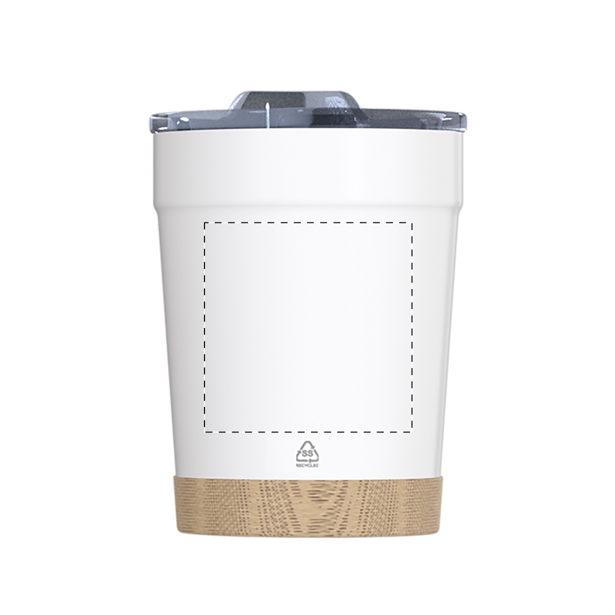 Achterkant (4 x 5 cm)