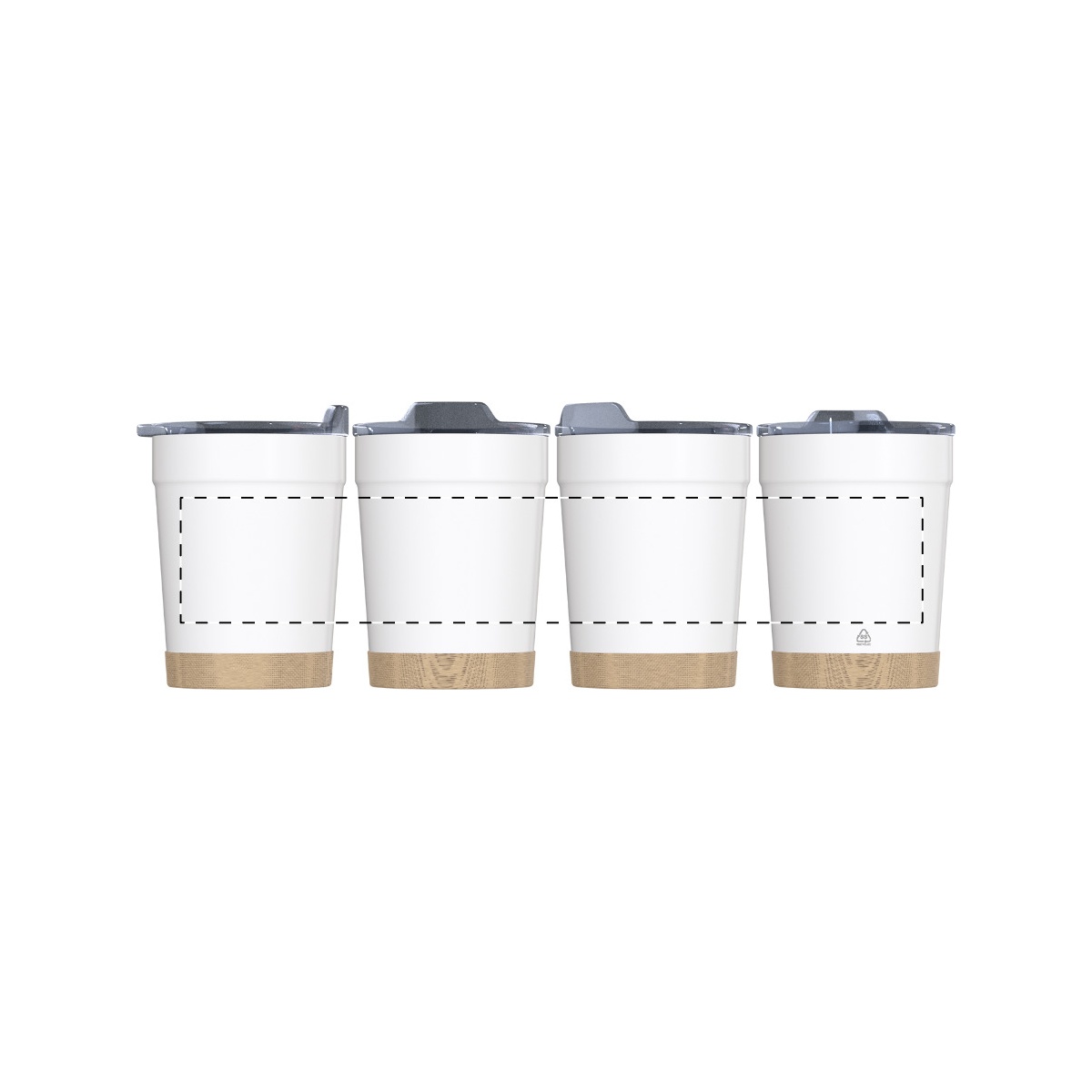 Achterkant (5 x 5 cm)