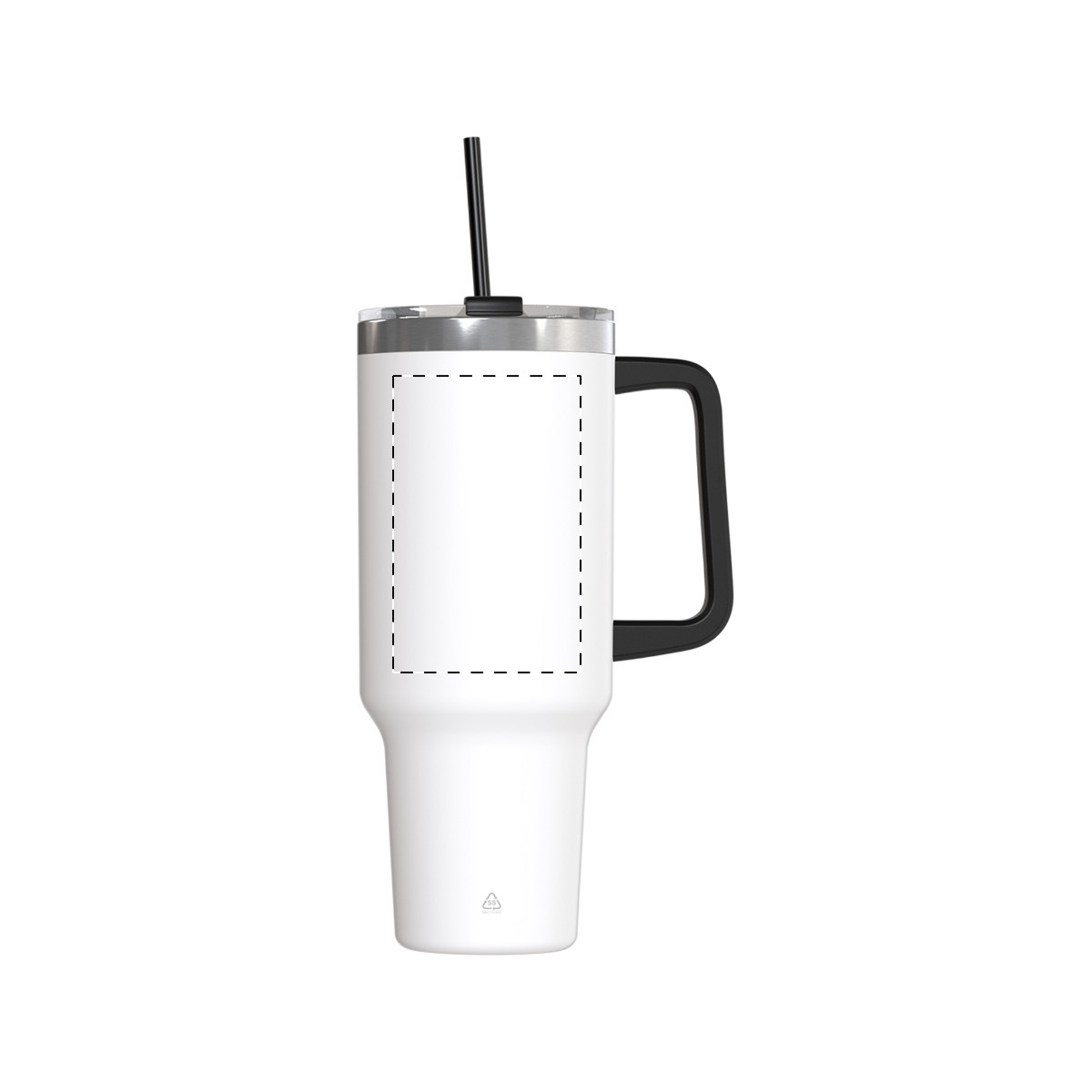 Voor rechtshandigen (3 x 6 cm)