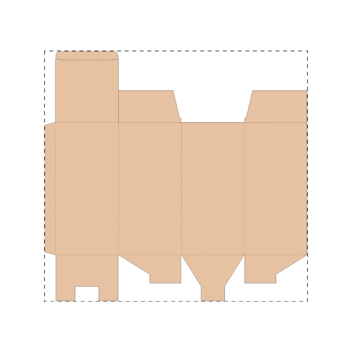 Voorkant (3 x 6,5 cm)