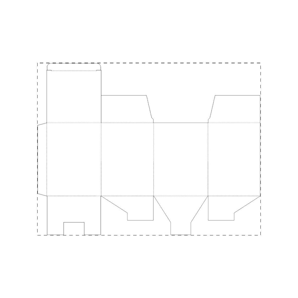 Maßgefertigter Wellpappkarton (390 x 300 mm)