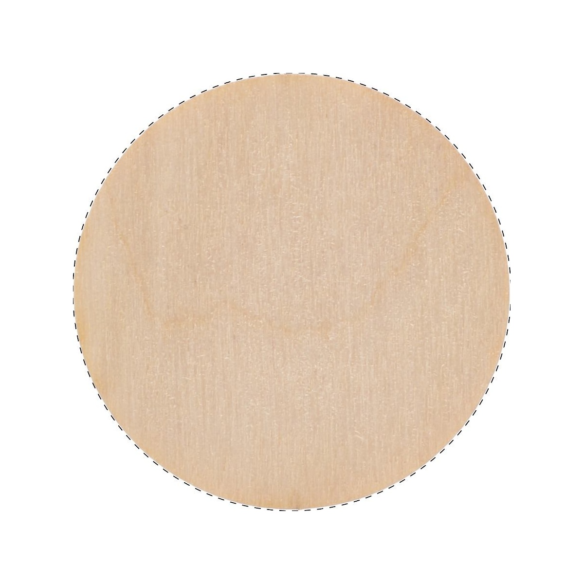 Houten deel - achterkant (ø 3,5 cm)