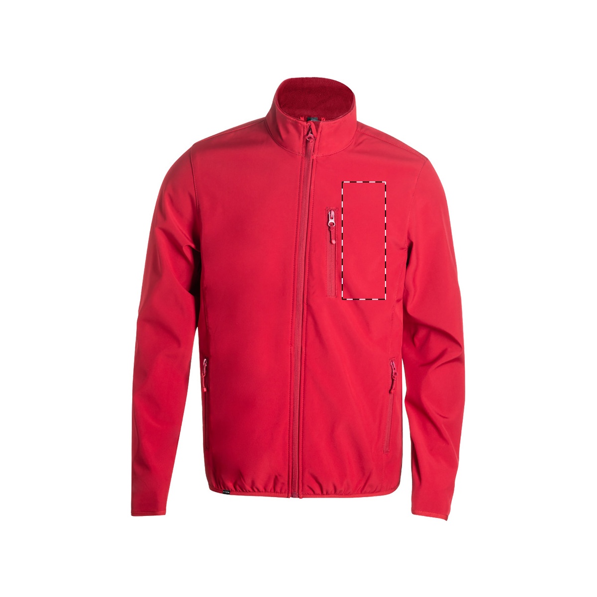 Linkerborst (8 x 8 cm)