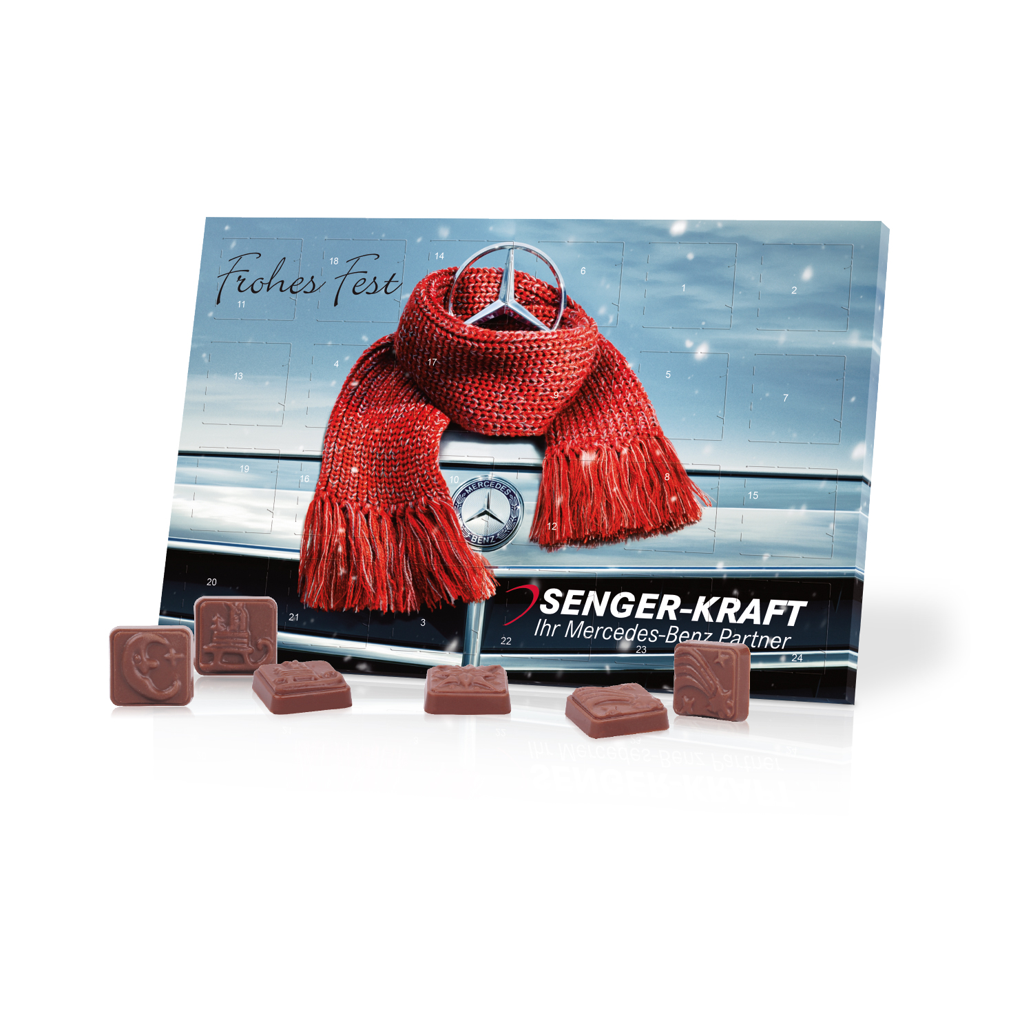 Rondom (ca. 20,6 x 13,4 x 1,1 cm)