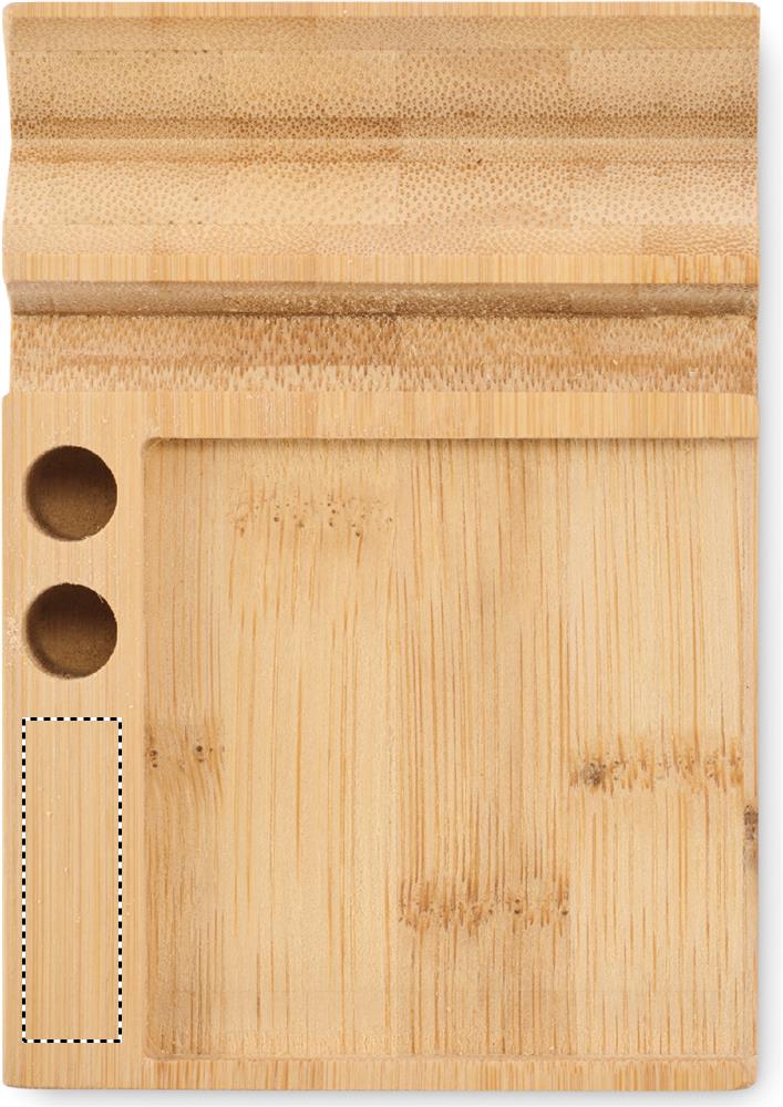 Bovenzijde (4 x 1,2 cm)