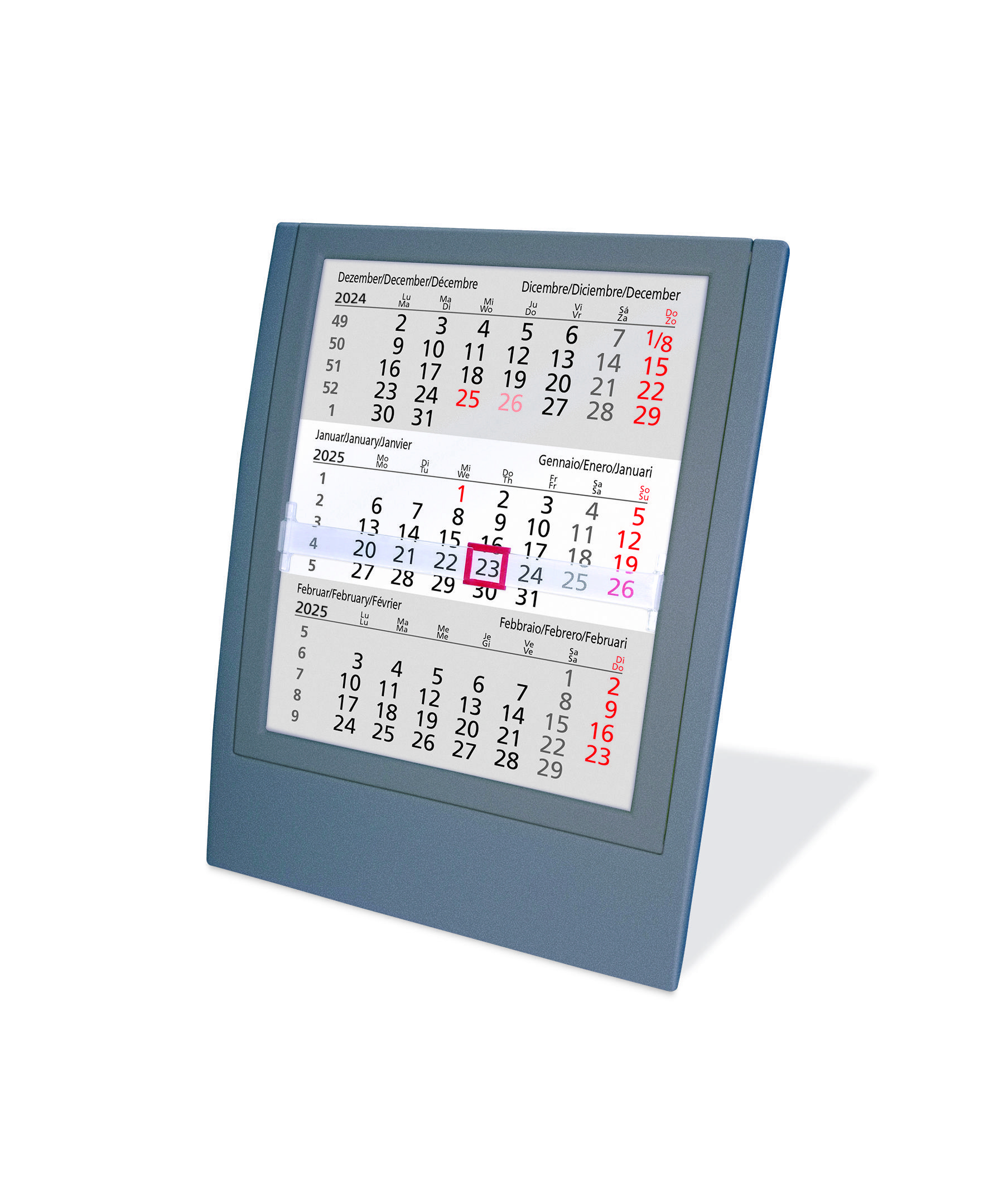 Onderkant (11,5 x 2,5 cm)