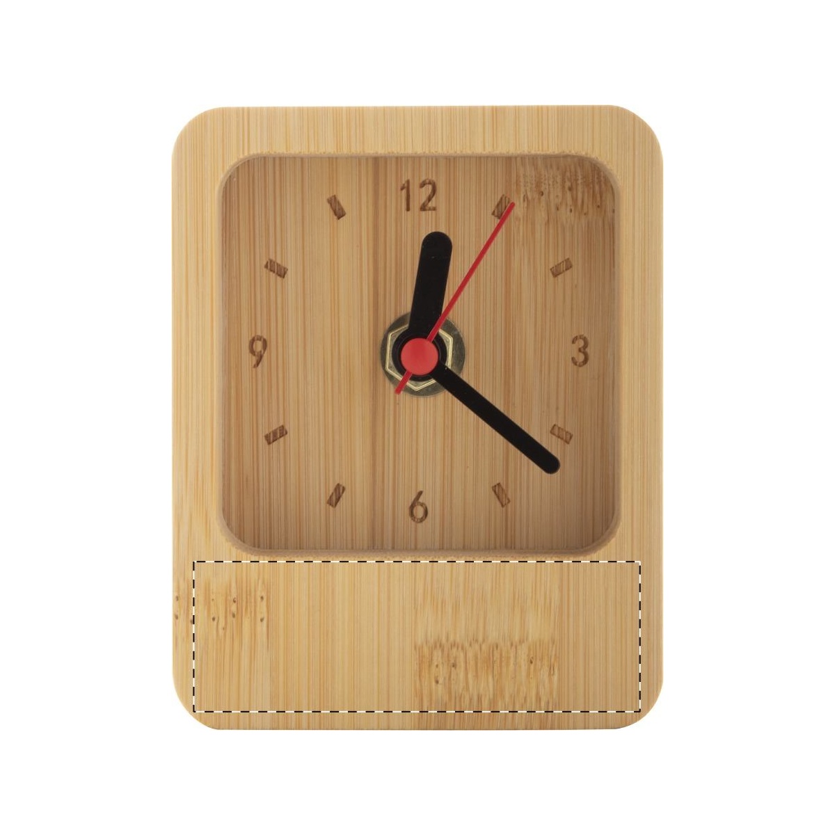 Voorkant onder (6 x 2 cm)