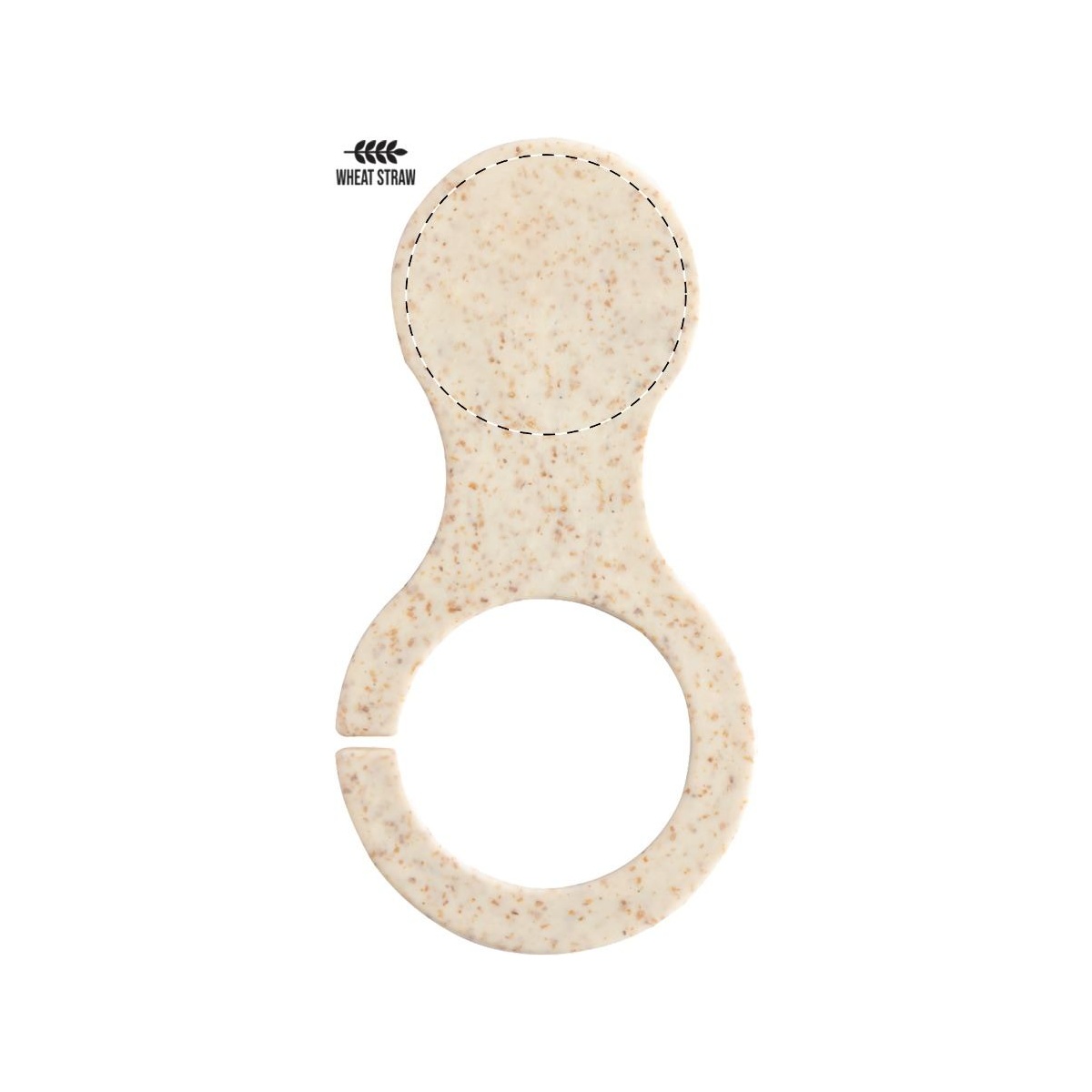 Voorkant (Ø 1,5 cm)