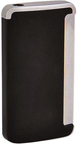 Op de voorkant (4,5 x 2,2 cm)