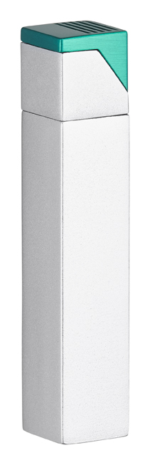 Op de voorkant (5 x 1 cm)